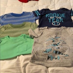 Infant tee bundle